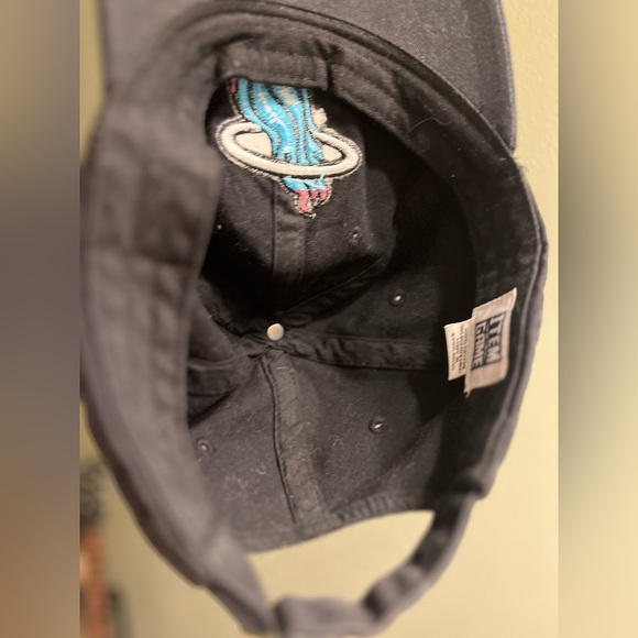 Miami Heat Item of The Game Hat Cap Adult One Size black - Picture 3 of 3